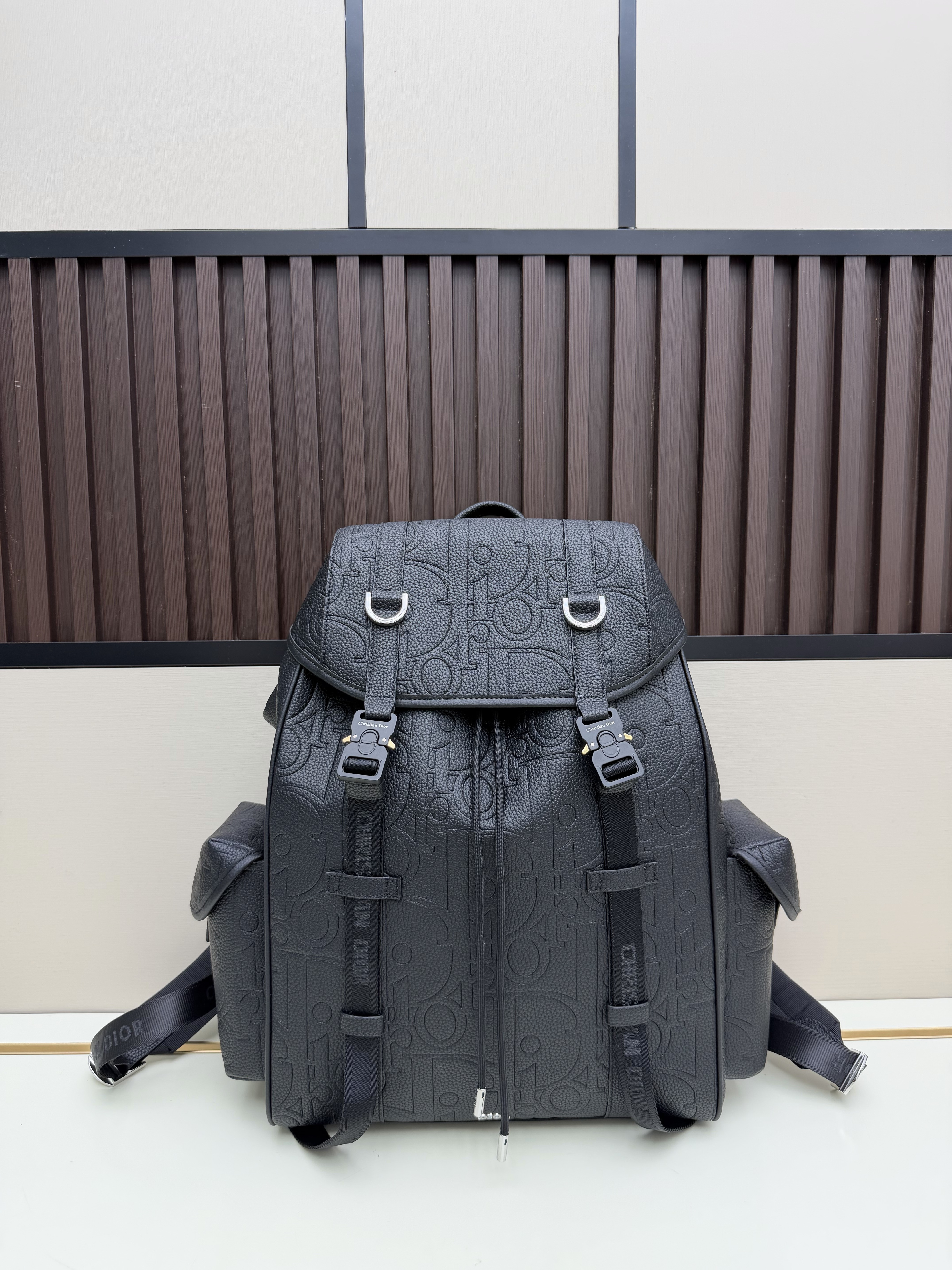 Dior Hit The Road Flip-Top Backpack