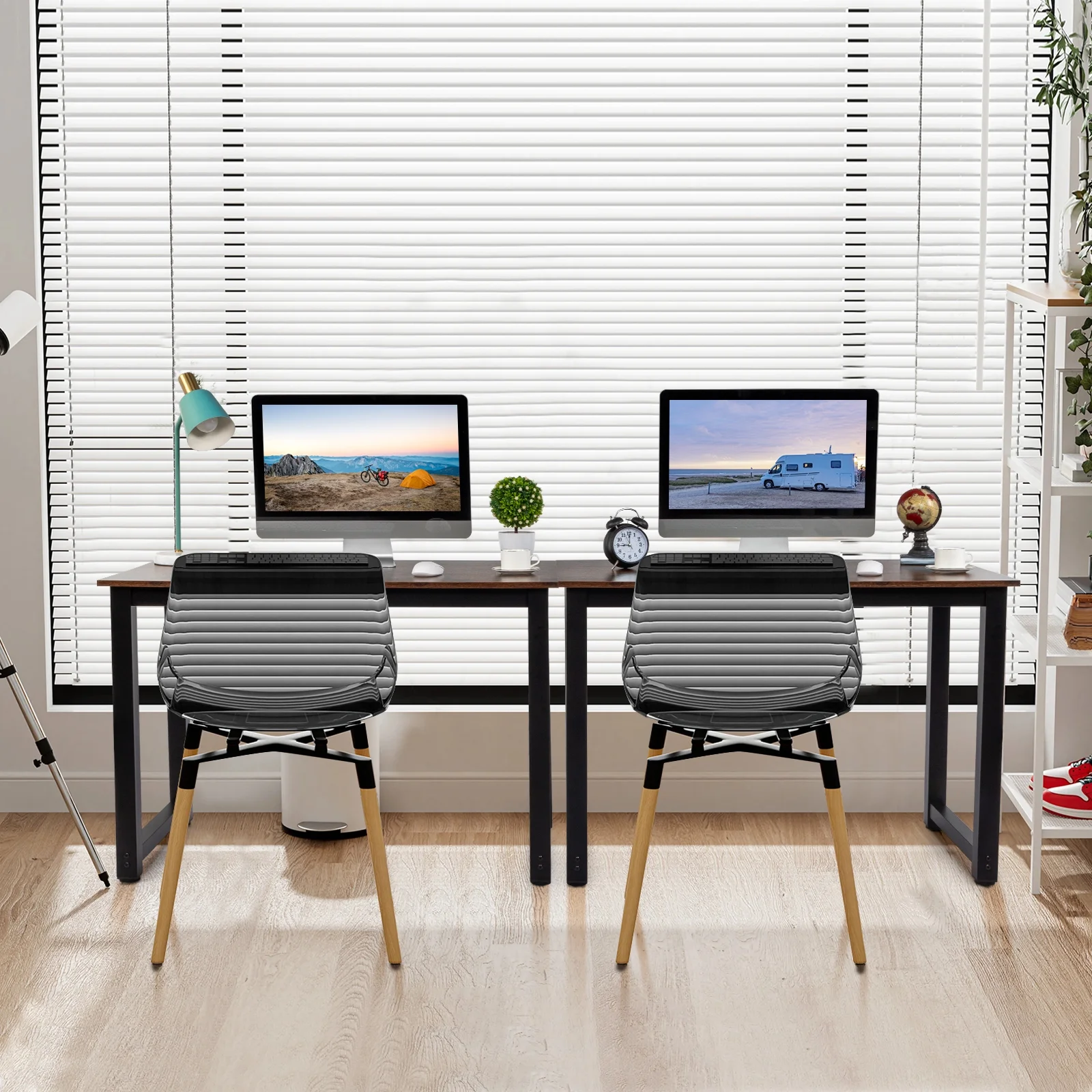 Ktaxon Wood Computer Desk PC Laptop Study Table Workstation Home Office Furniture