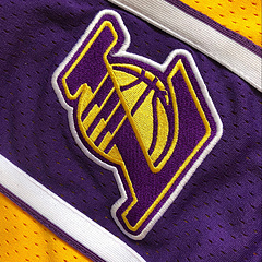 Los Angeles Lakers Yellow  MN