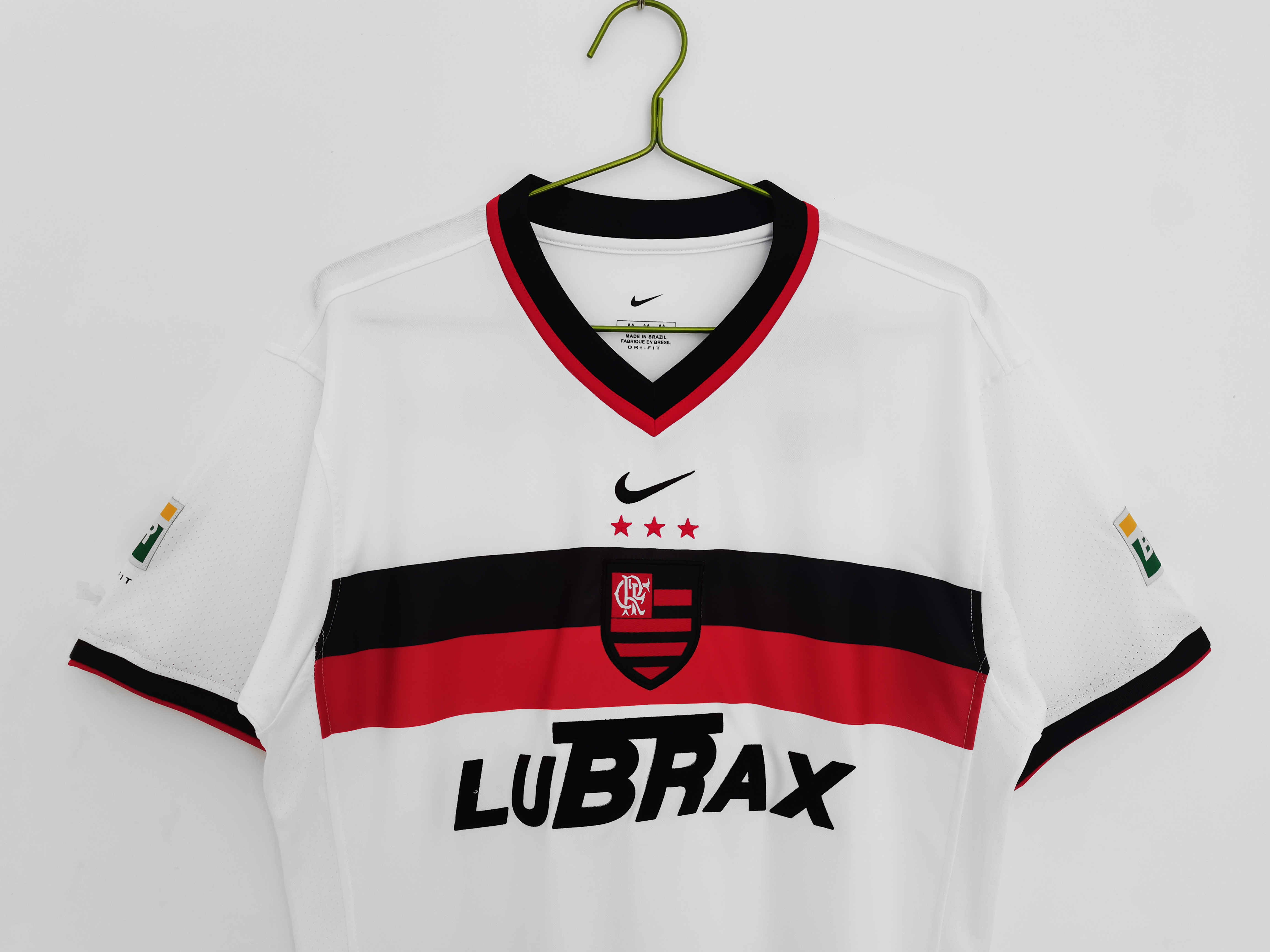 2001/02 Flamengo away retro jersey