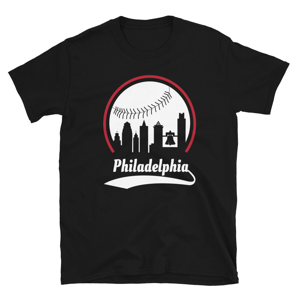 Unisex Philadelphia Phillies Baseball Tee Shirt