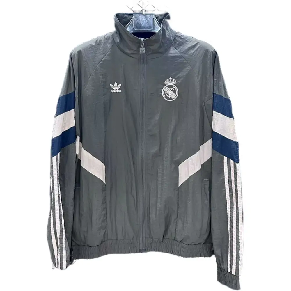 Real Madrid retro windbreaker
