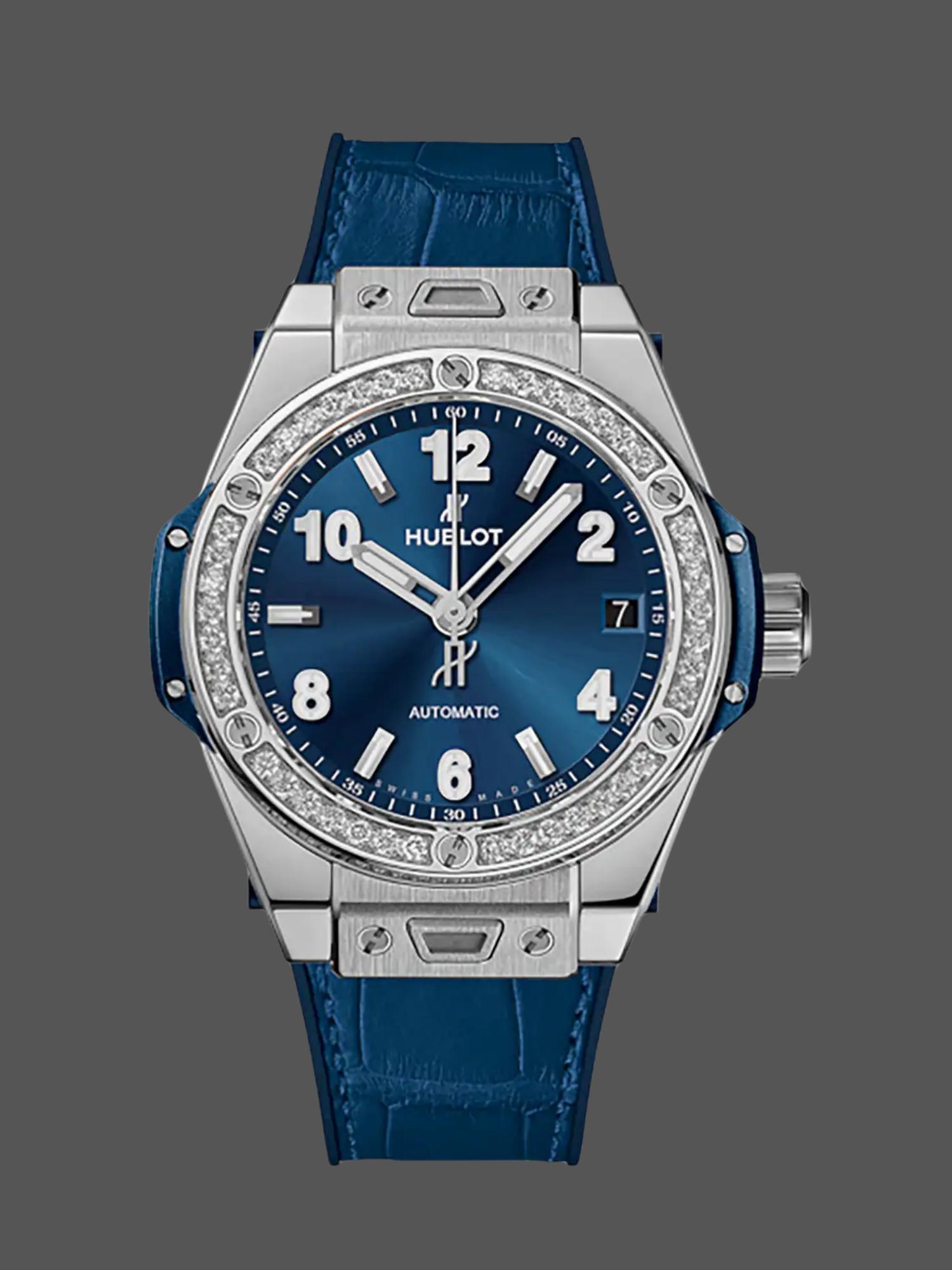 【Super Clone】Hublot Big Bang One Click 465.sx.7170.lr.1204 39mm Ladies Watch