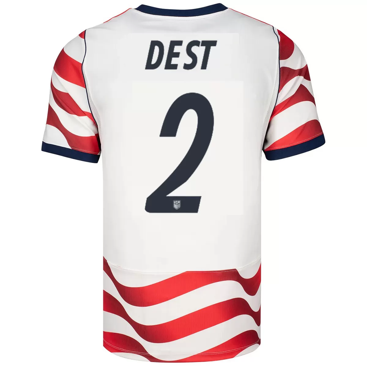Dest #2 USMNT USA Outlaws Home Soccer Jersey 2026
