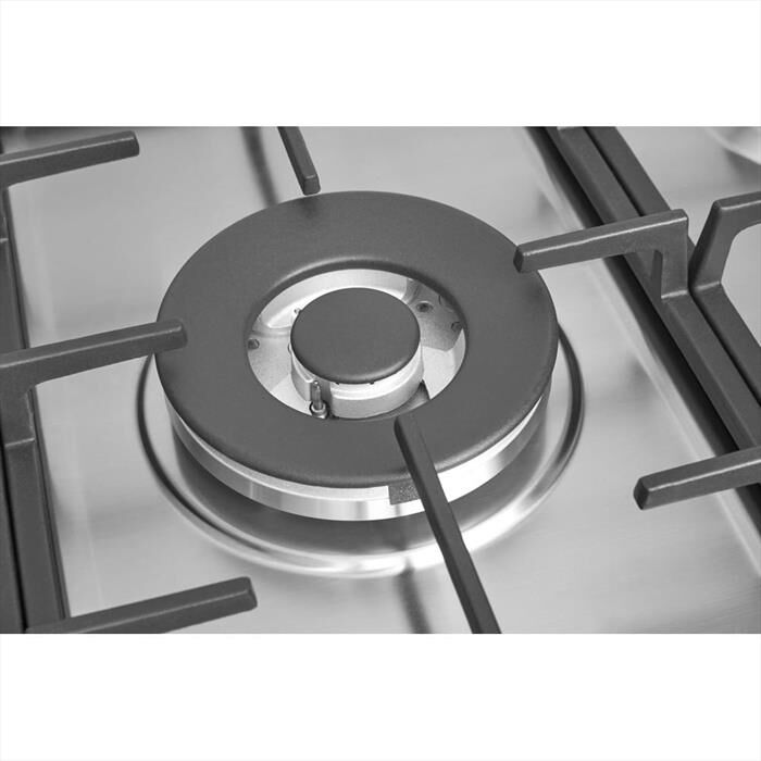 WHIRLPOOL - Piano cottura a gas IXELIUM GMR 7522/IXL 73cm-Acciaio inossidabile