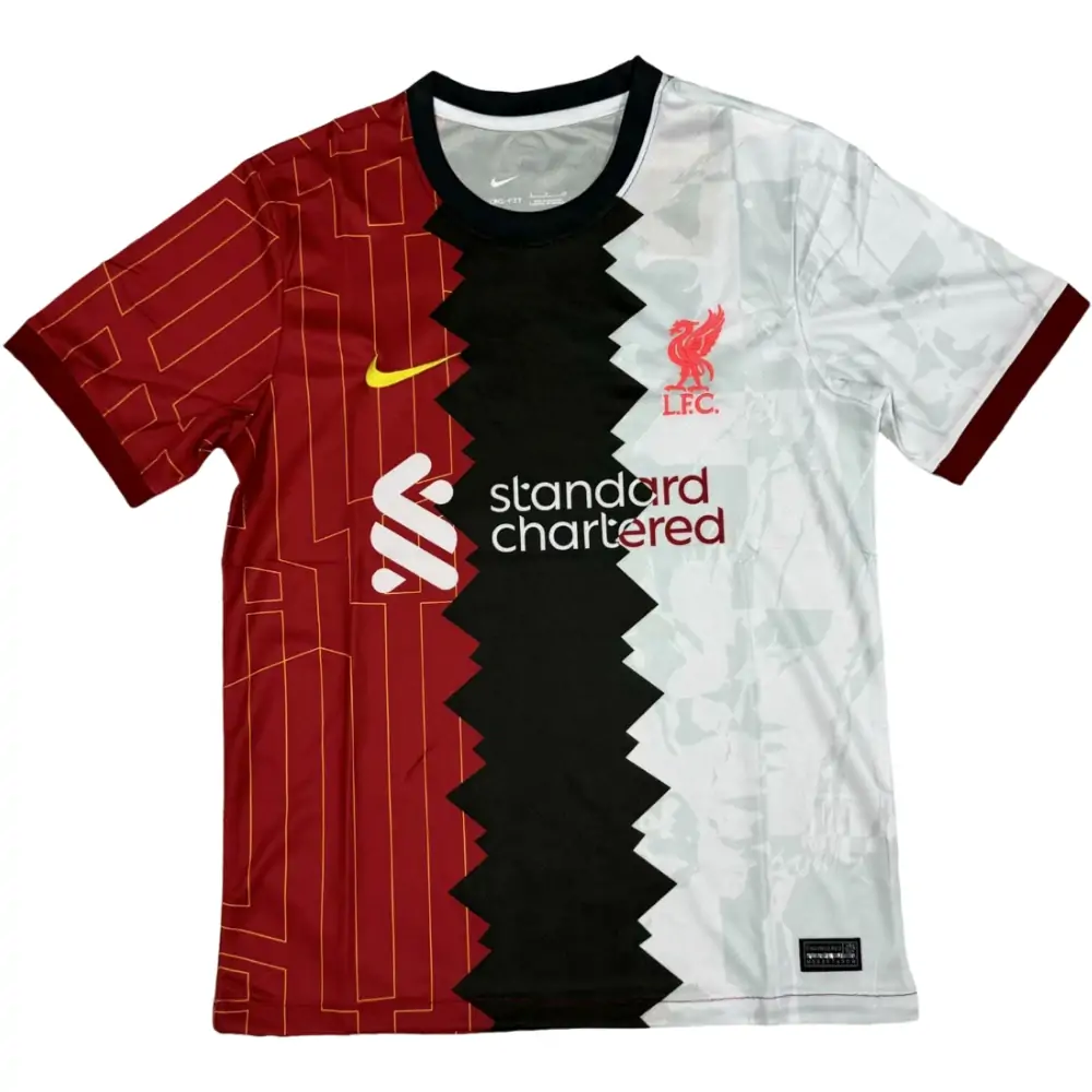 2024/25 Liverpool Tricolor Version Fan Jersey