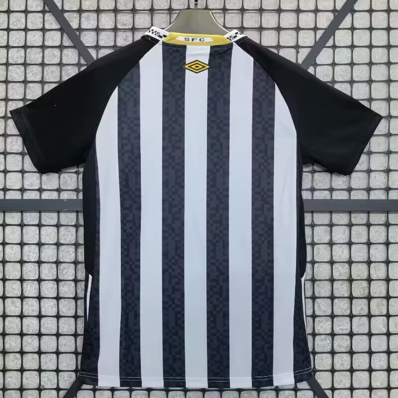 2025-26 Santos Away Jersey - Fans Edition