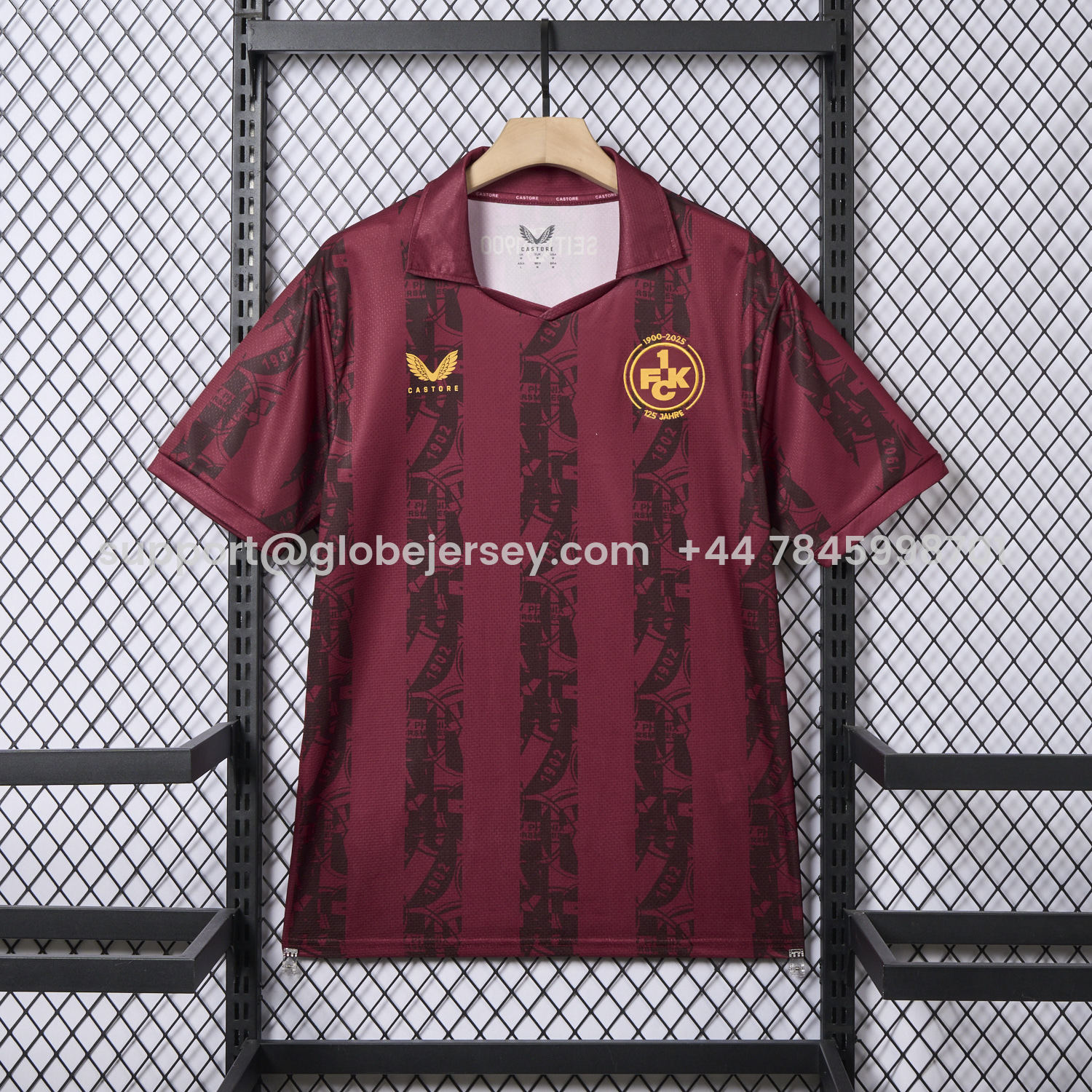 Kaiserslautern 25-26 125-Year Anniversary Jersey - Fans Version