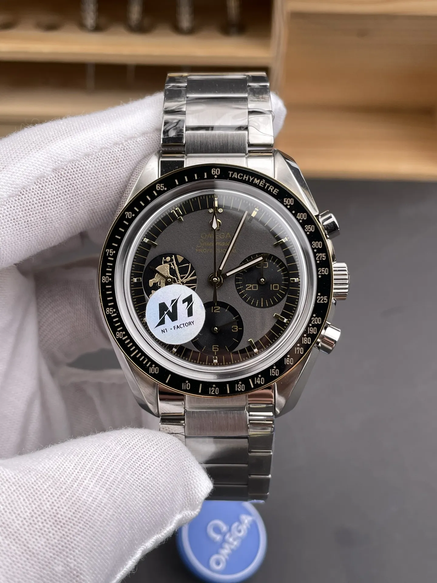 Omega Patrimony 42mm