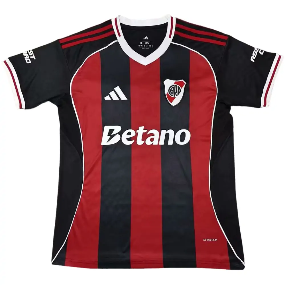 2025-26 River Plate Away Shirt - Fan Edition