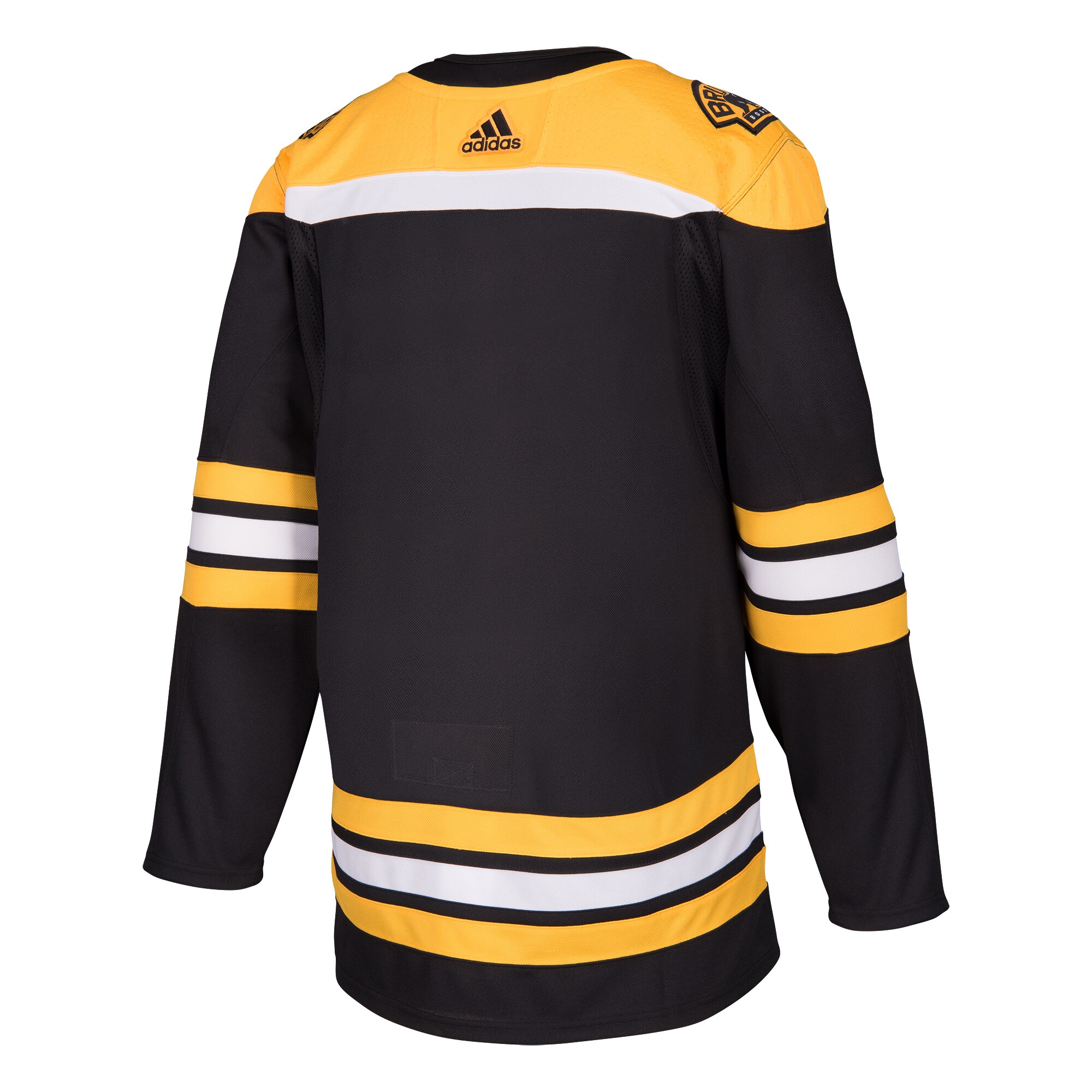 Boston Bruins  Home  Blank Jersey – Black