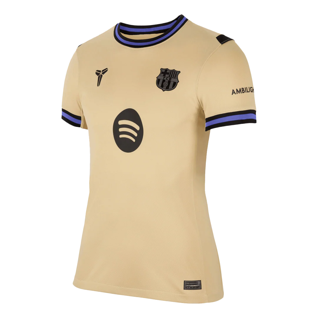 Barcelona Women's Away Soccer Jersey 2025/26