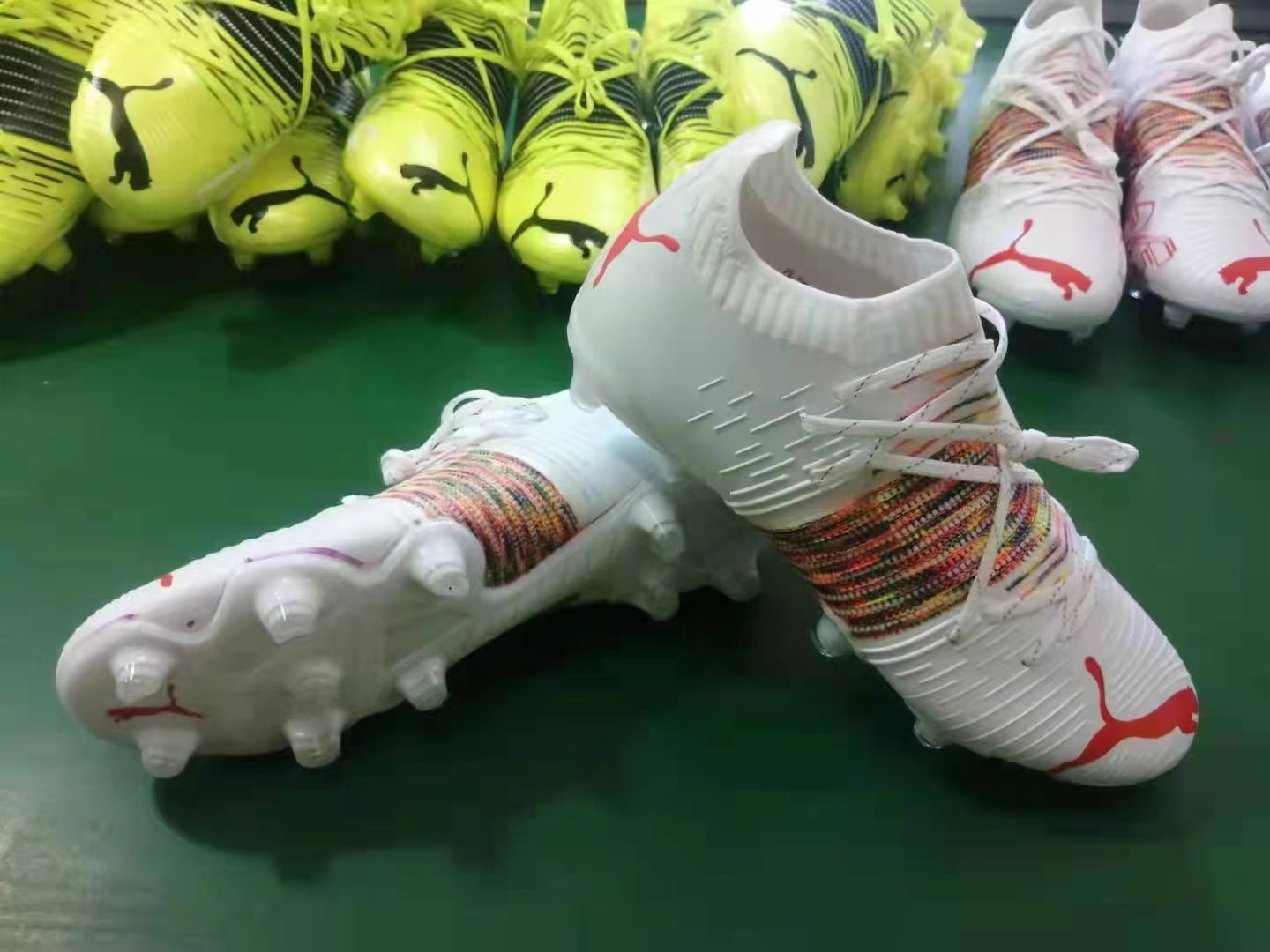 FUTURE Z 1.2FG/AG football shoes Neymar mixed spikes long spikes men's shoes