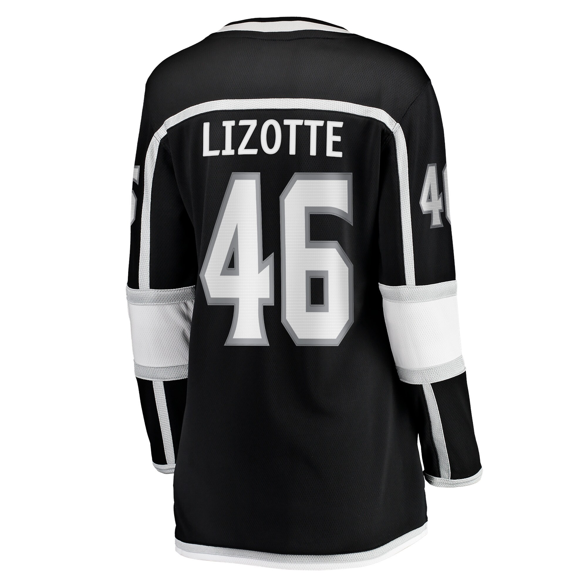 Blake Lizotte Los Angeles Kings Fanatics Women’s Home Breakaway   Jersey – Black
