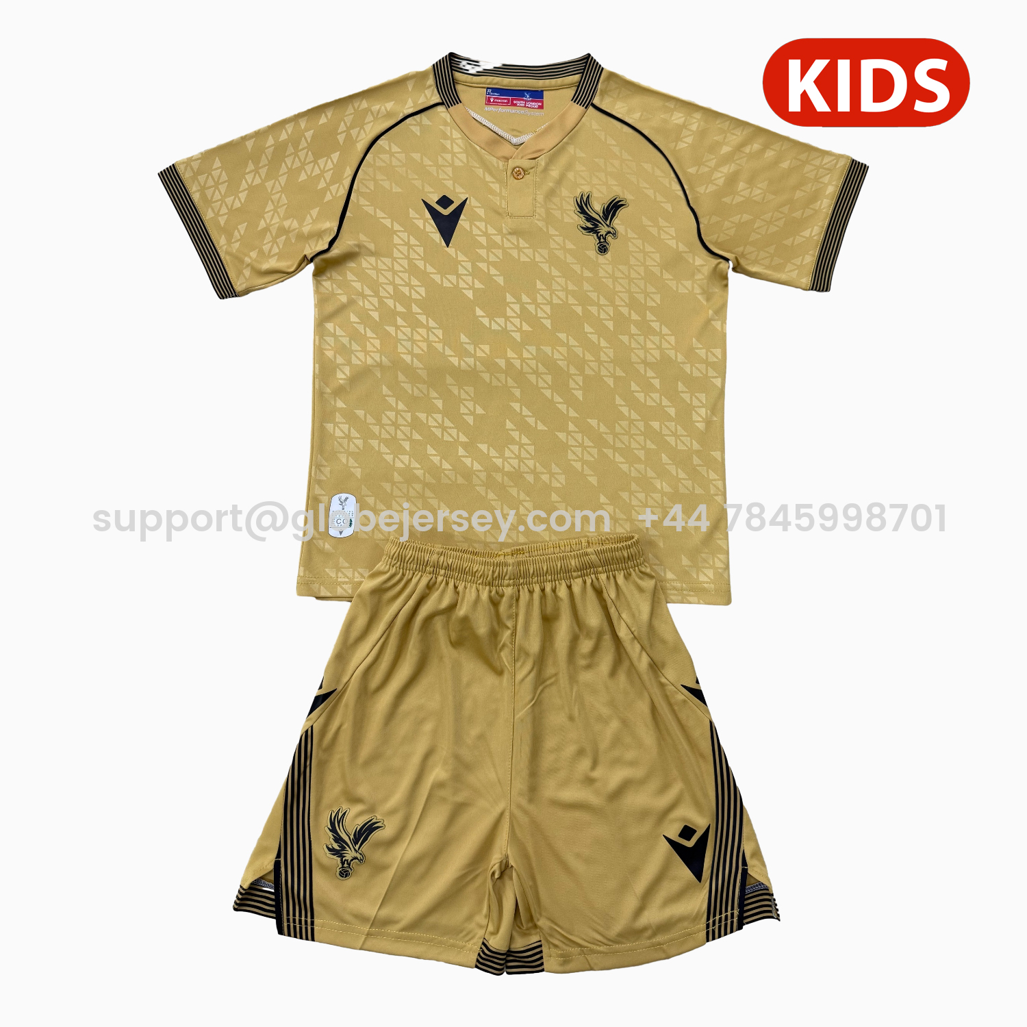 Crystal Palace 25-26 Third Kids Kit