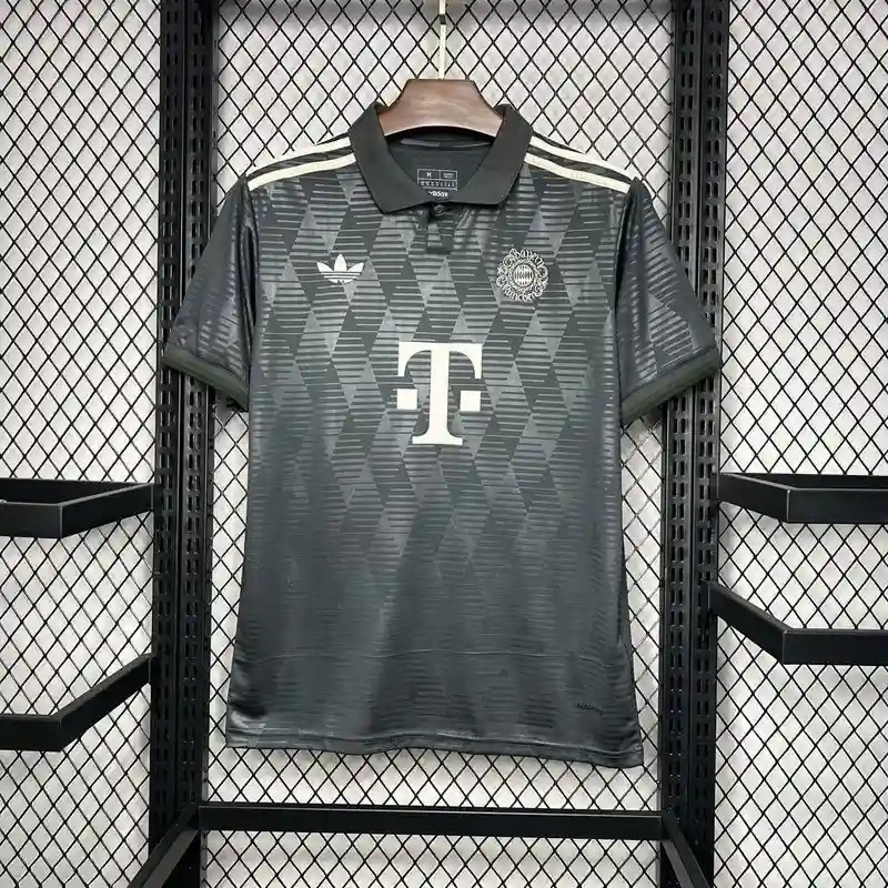 2024/2025 Bayern Munich Special Edition Black Football Jersey 1:1 Thai Quality