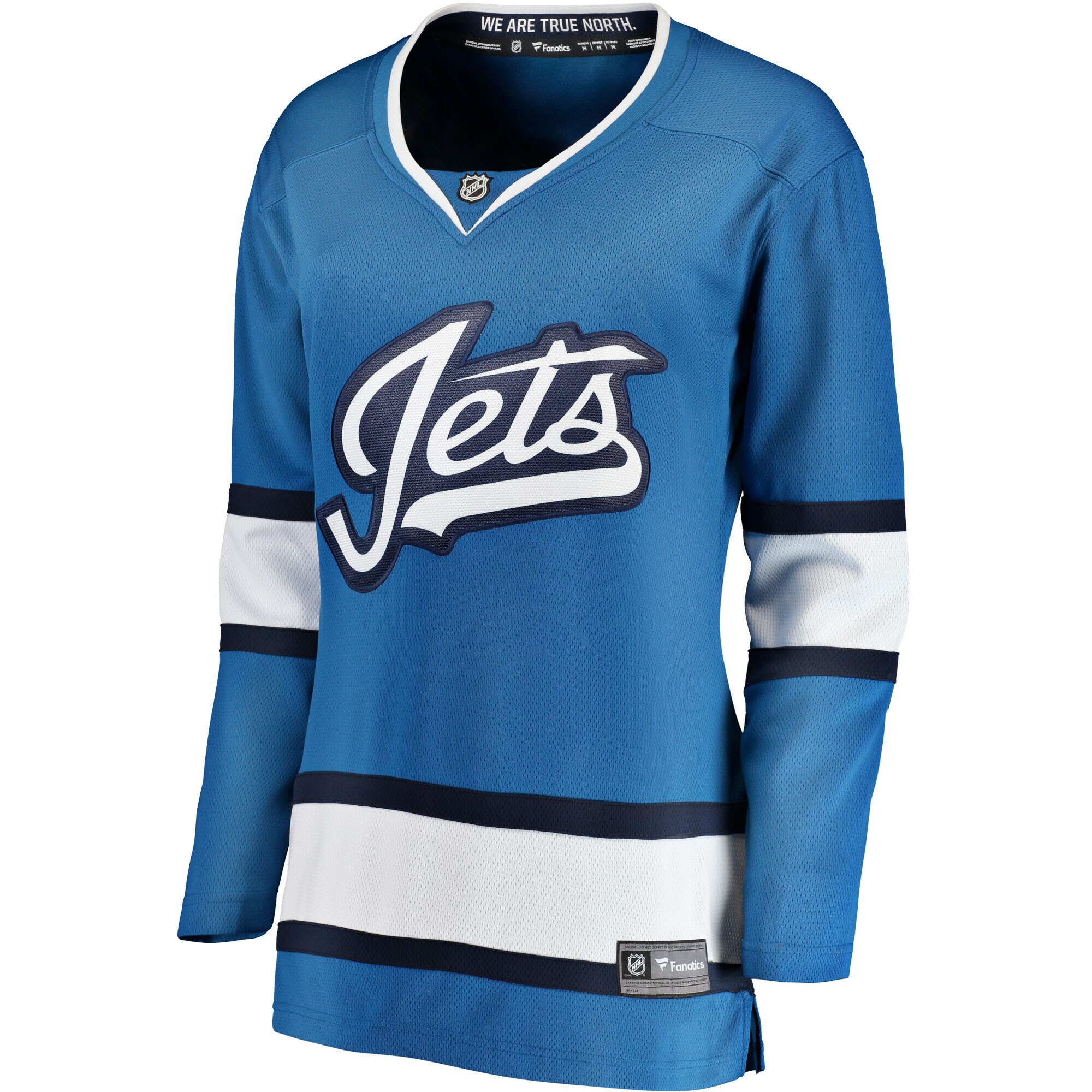 Winnipeg Jets Fanatics Women’s Alternate Breakaway Jersey – Blue