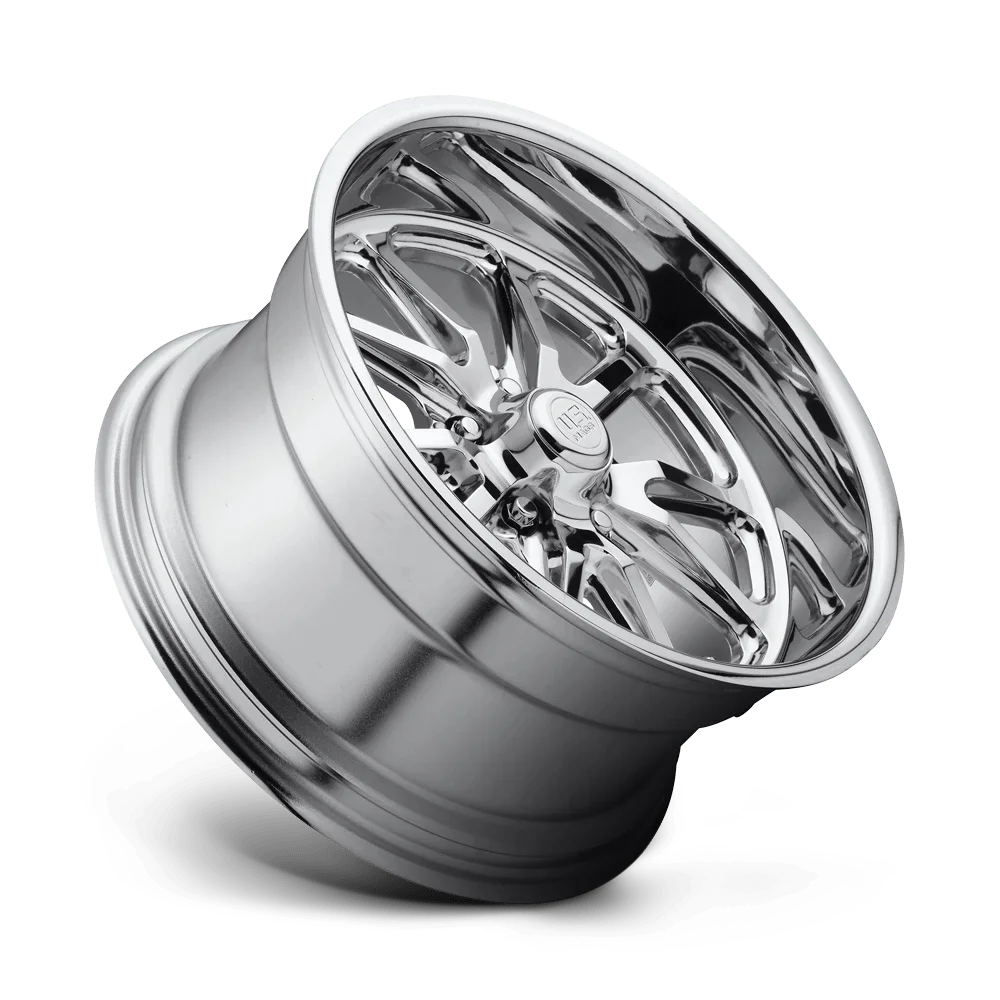 US Mag 1PC Aluminum Rim U110 RAMBLER 18X8in Chrome Plated Finish, U11018807345
