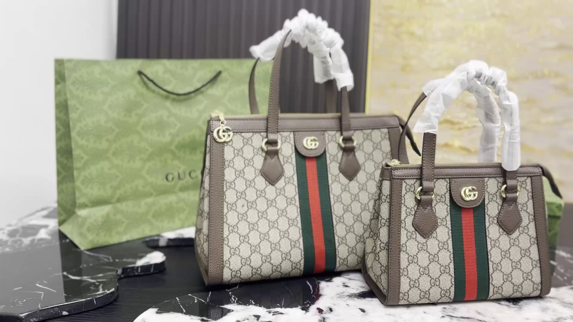 Gucci Ophidia Tote Bag