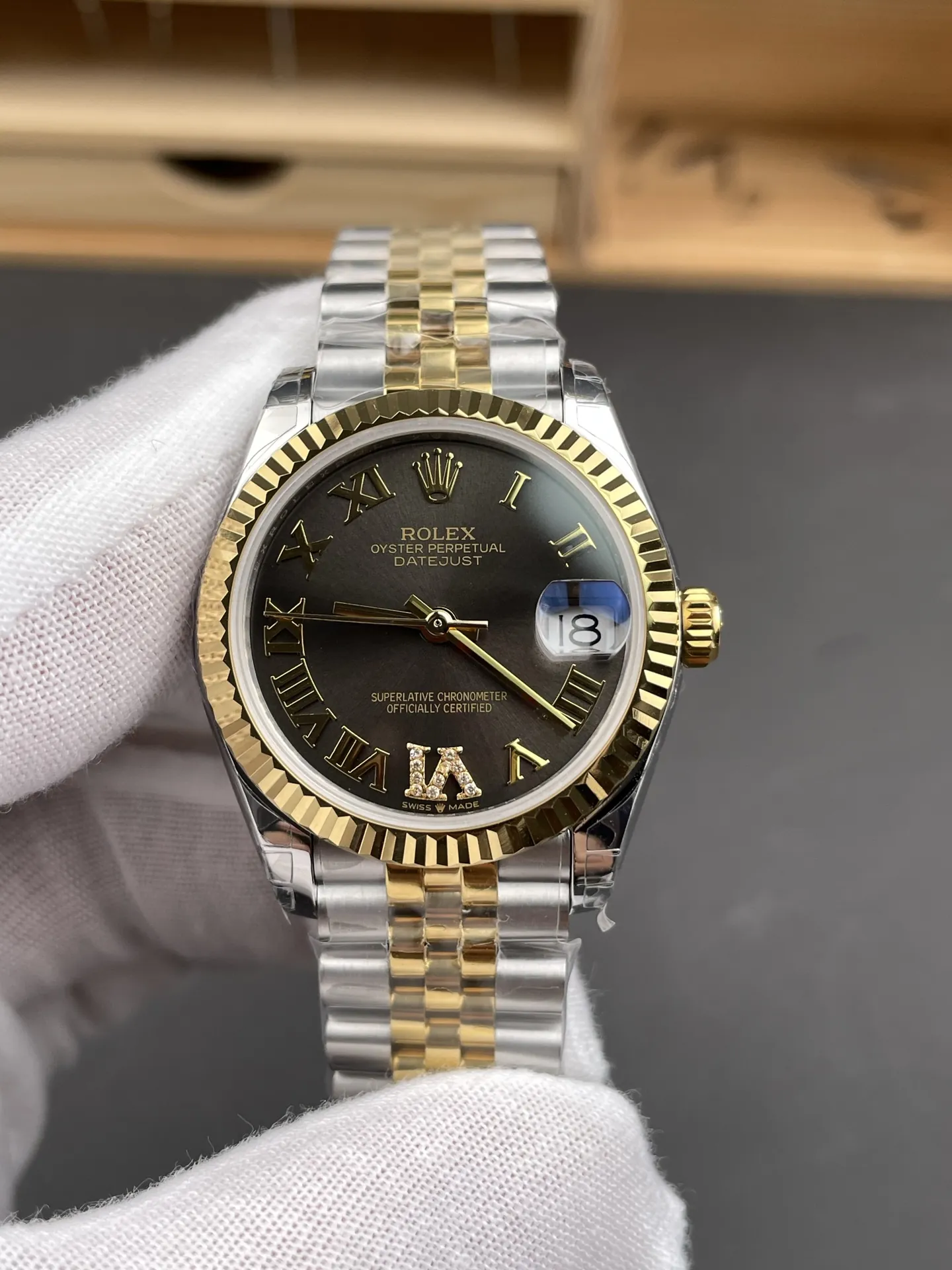 Rolex Datejust Two-Tone Ladies 31mm