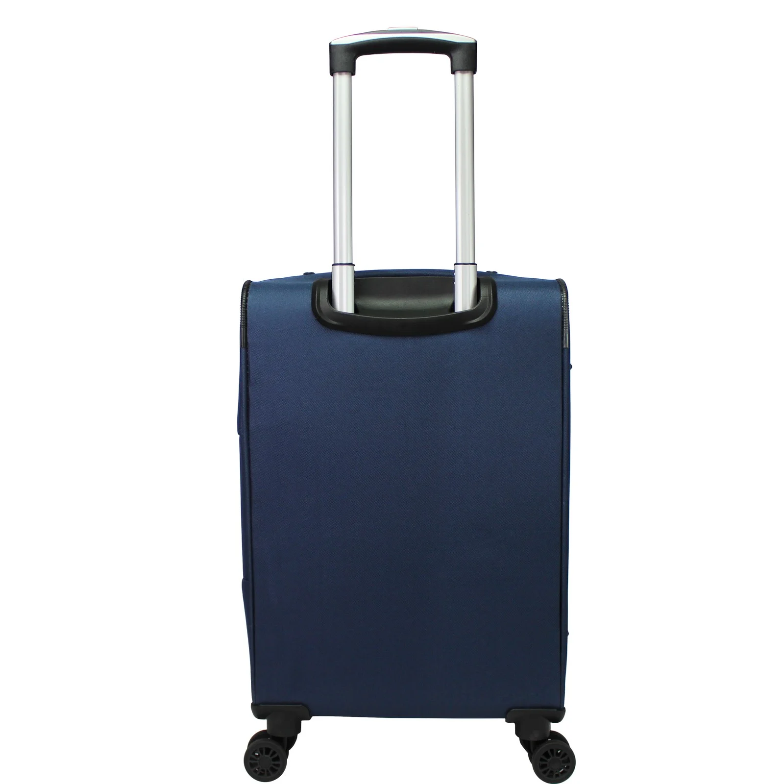 CalBags Kemyer Softside Lightweight 3-Piece Expandable Spinner Luggage Set - Black