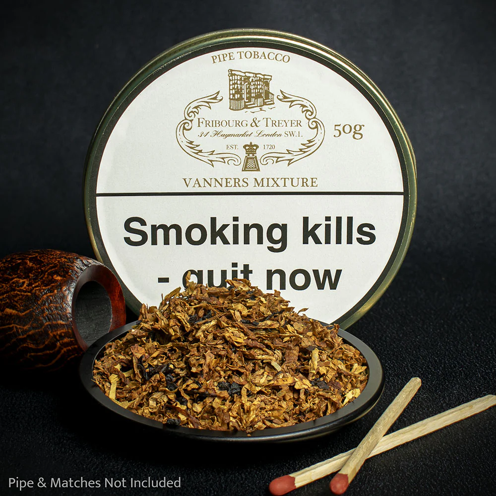 Fribourg & Treyer Vanners Mixture Pipe Tobacco - 10g Sample