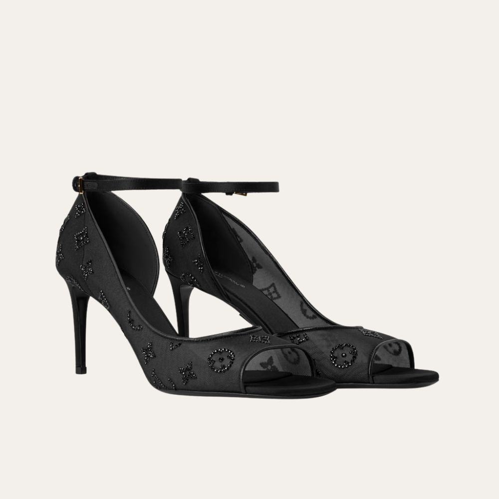 Louis Vuitton Gala Sandal Black 1AJPS1
