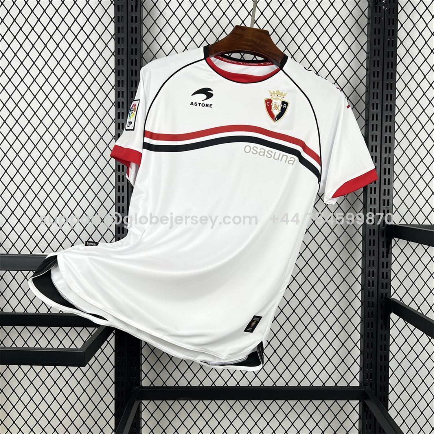Retro Osasuna 2000-01 Away Jersey