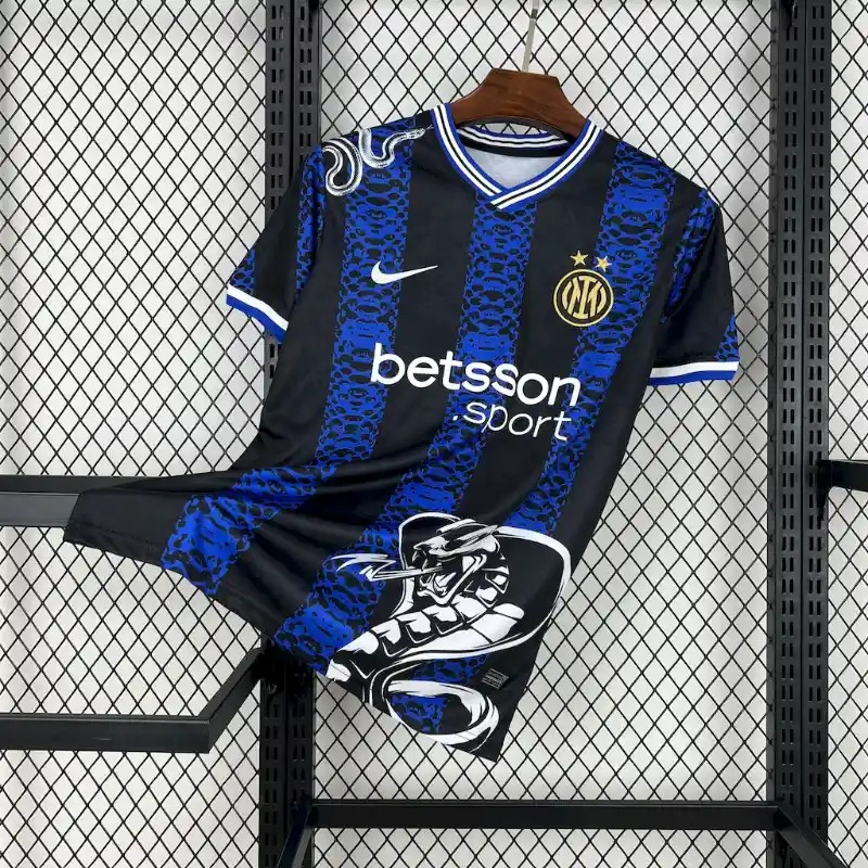 2024/2025 Inter Milan Special Edition White Snake Football Jersey 1:1 Quality Thai