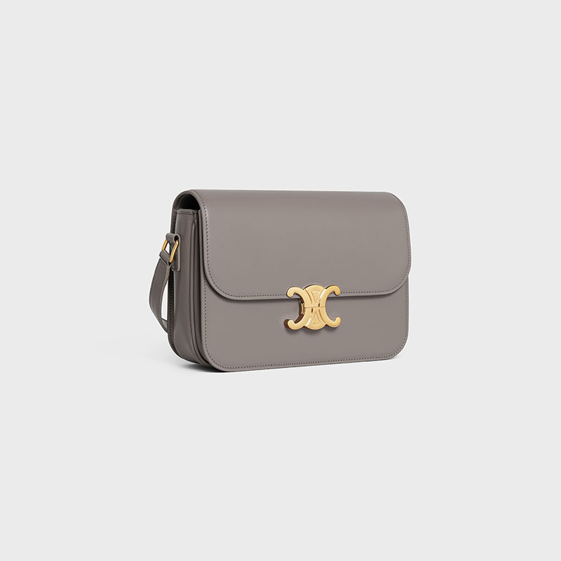 CLASSIQUE TRIOMPHE BAG IN SHINY CALFSKIN