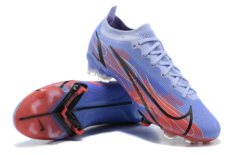 Assassin XIV low-top Mbappe Flames exclusive boots waterproof knitted FG football shoes