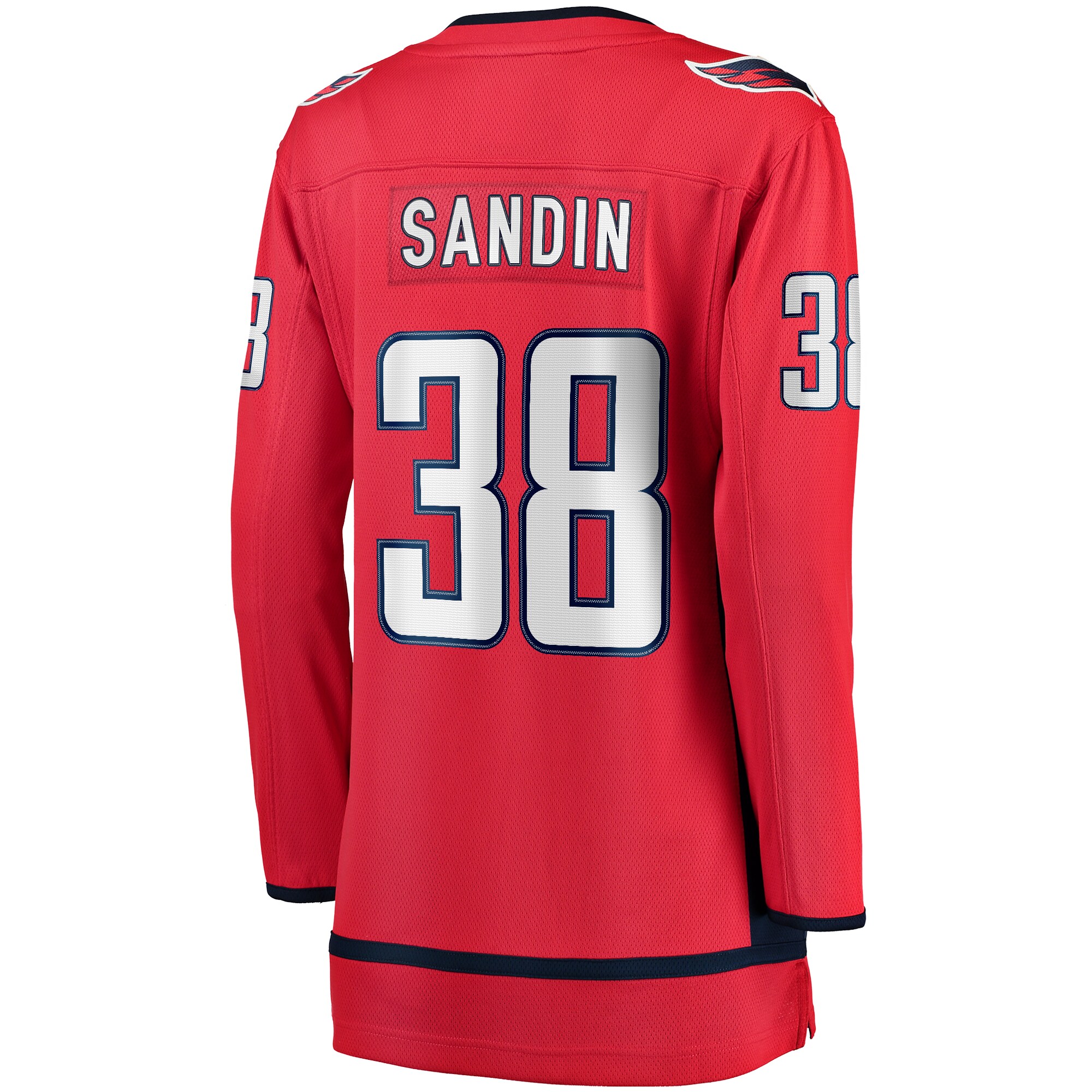 Rasmus Sandin Washington Capitals Women’s Fanatics Home Breakaway Jersey – Red