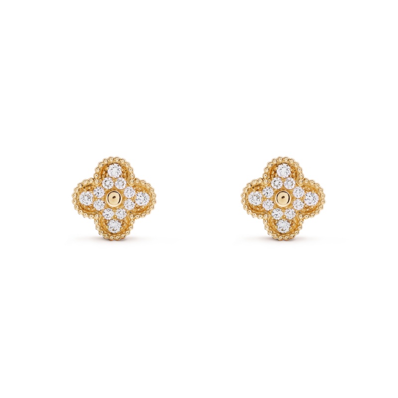Vintage Alhambra earrings