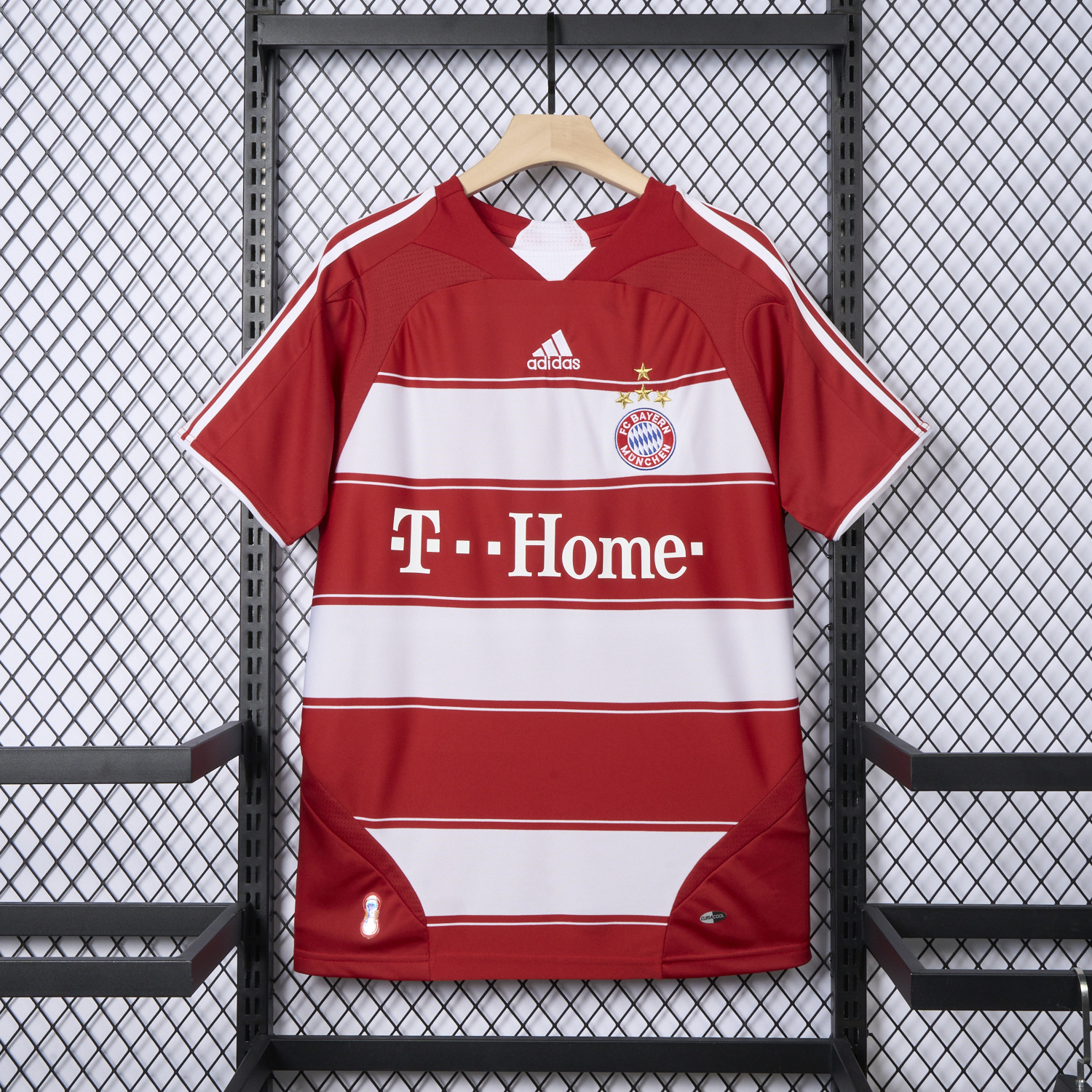 Retro Bayern Munich 2007-08 Home Jersey
