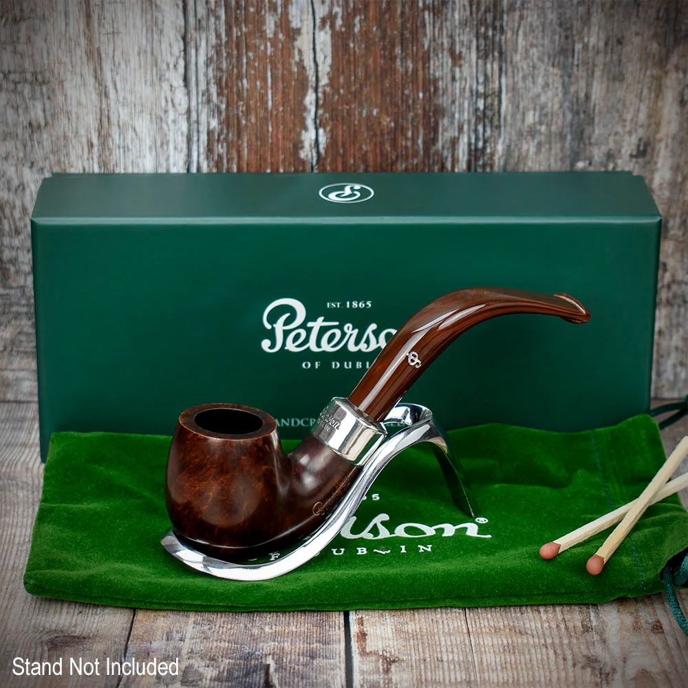 Peterson of Dublin Ashford Briar Smoking Pipe - Shape 230