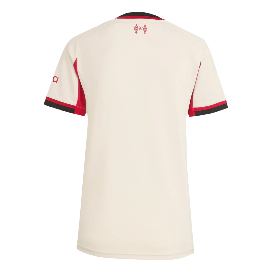 Liverpool Women's Away Soccer Jersey 2025/26