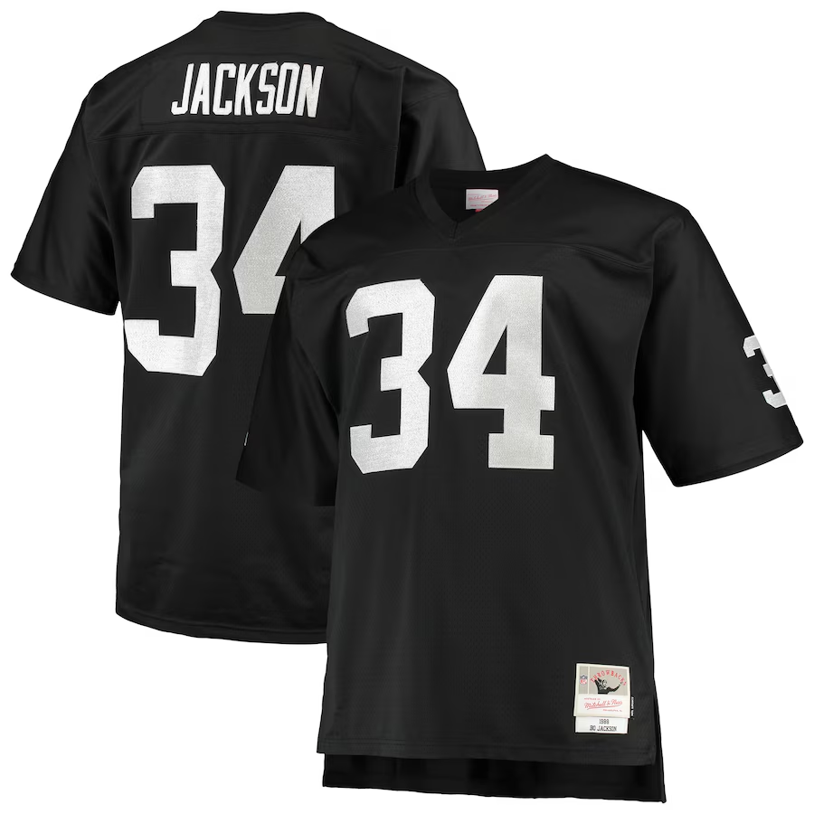 Las Vegas Raiders 34# Bo Jackson Nike Vapor F.U.S.E. Limited Jersey