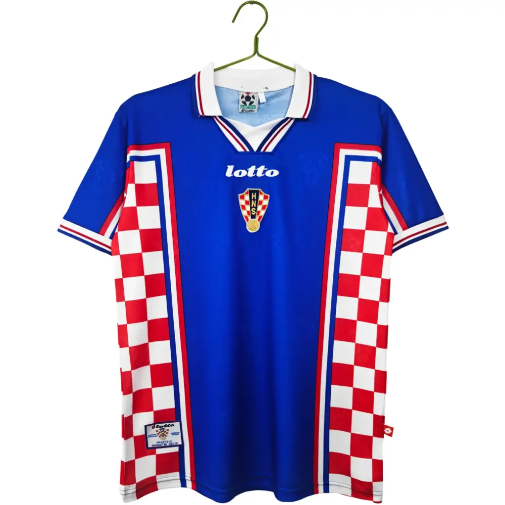 1998 Croatia away retro jersey - Fans Edition