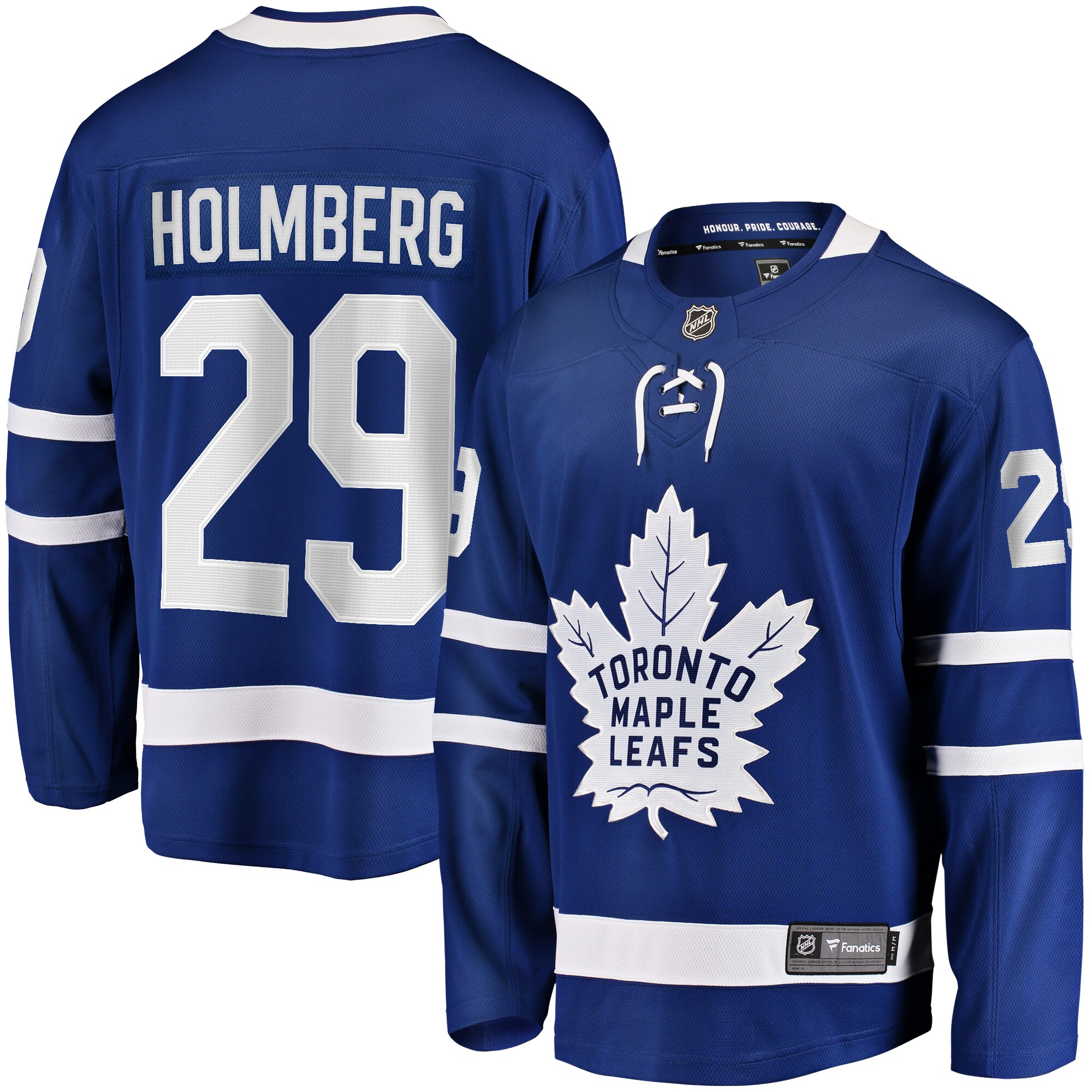 Pontus Holmberg Toronto Maple Leafs Fanatics Home Premier Breakaway   Jersey – Blue