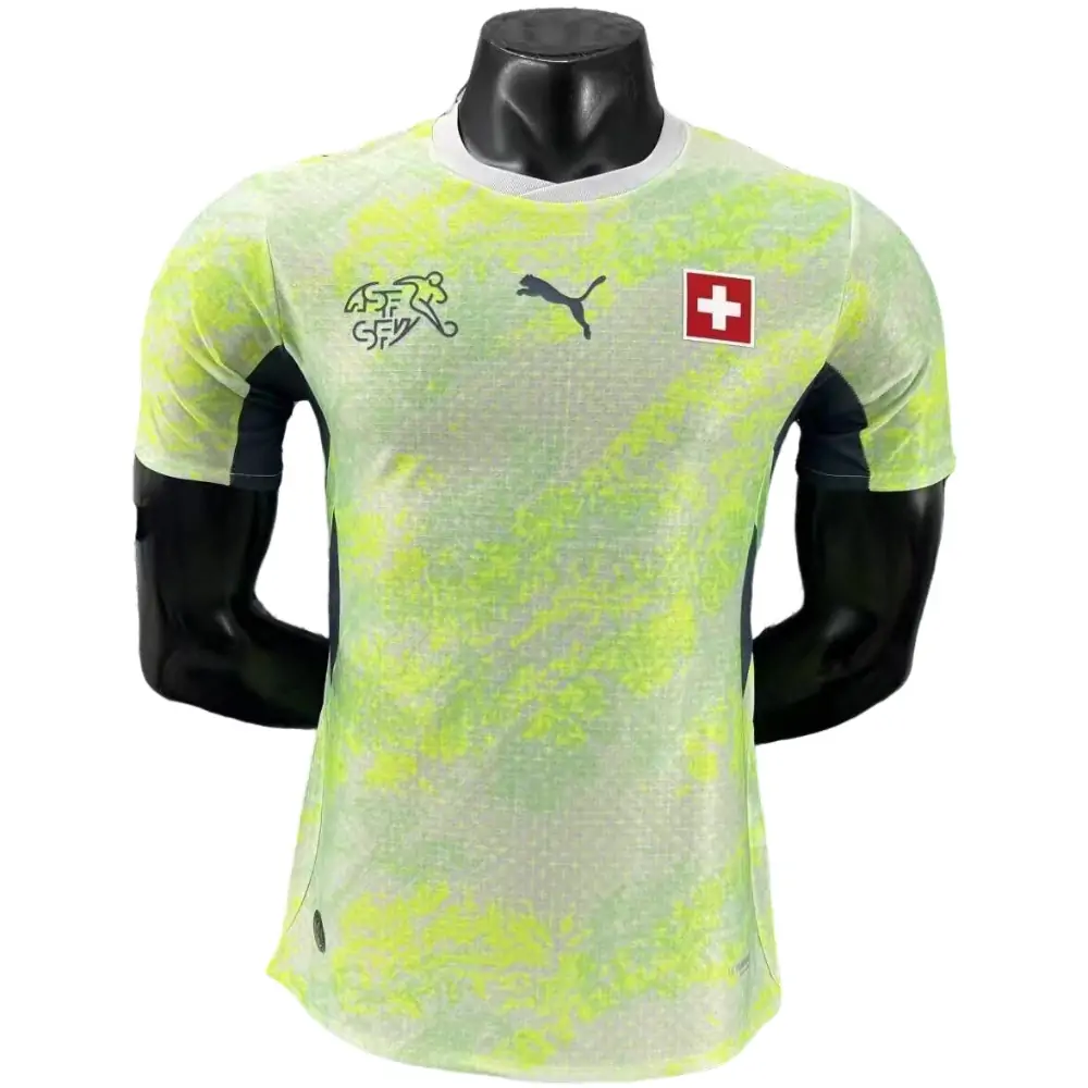 2026 World Cup Switzerland Away Jersey - Player Version