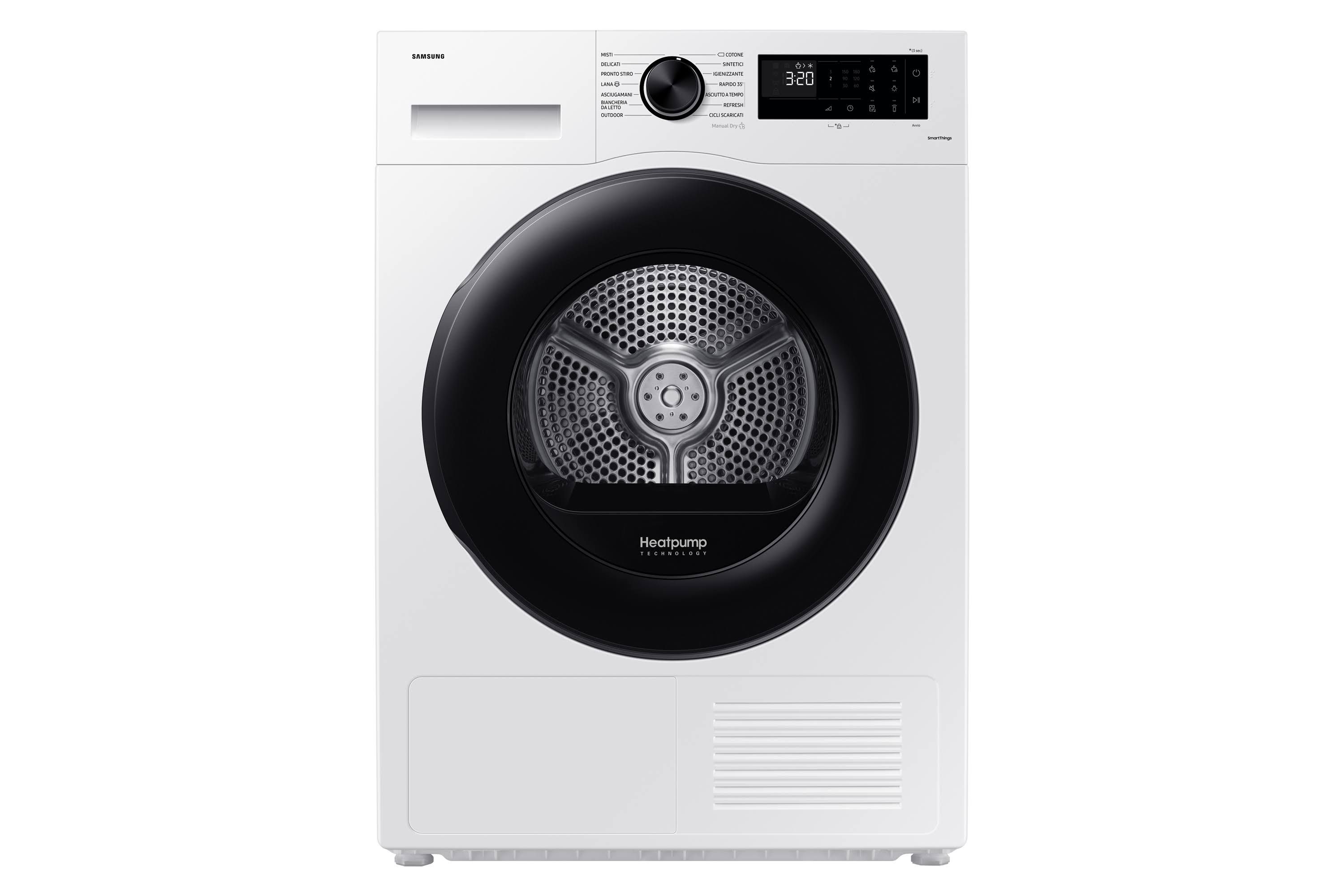 Samsung Asciugatrice Crystal EcoDry 8 Kg