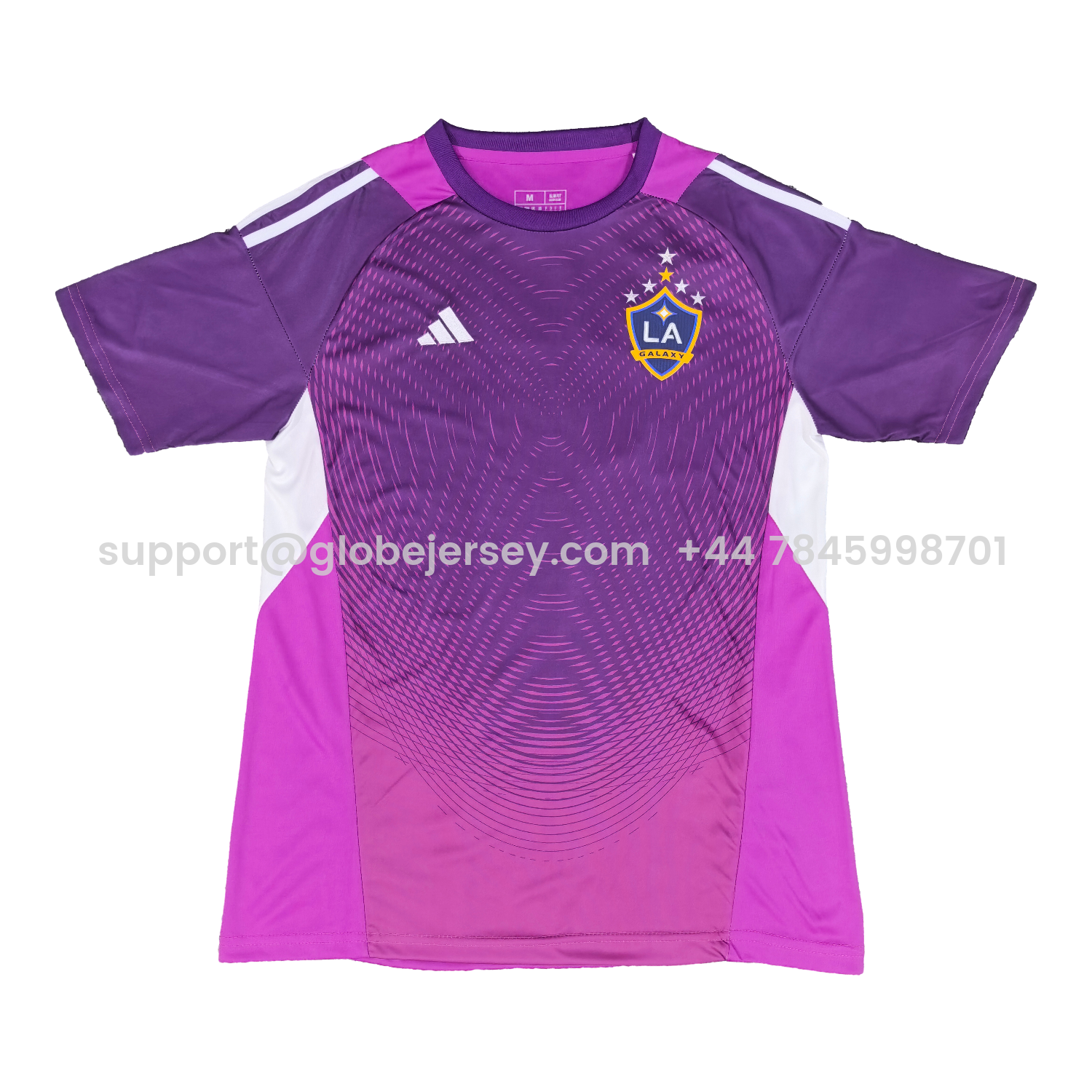 LA Galaxy 25-26 Purple Goalkeeper Jersey - Fans Version