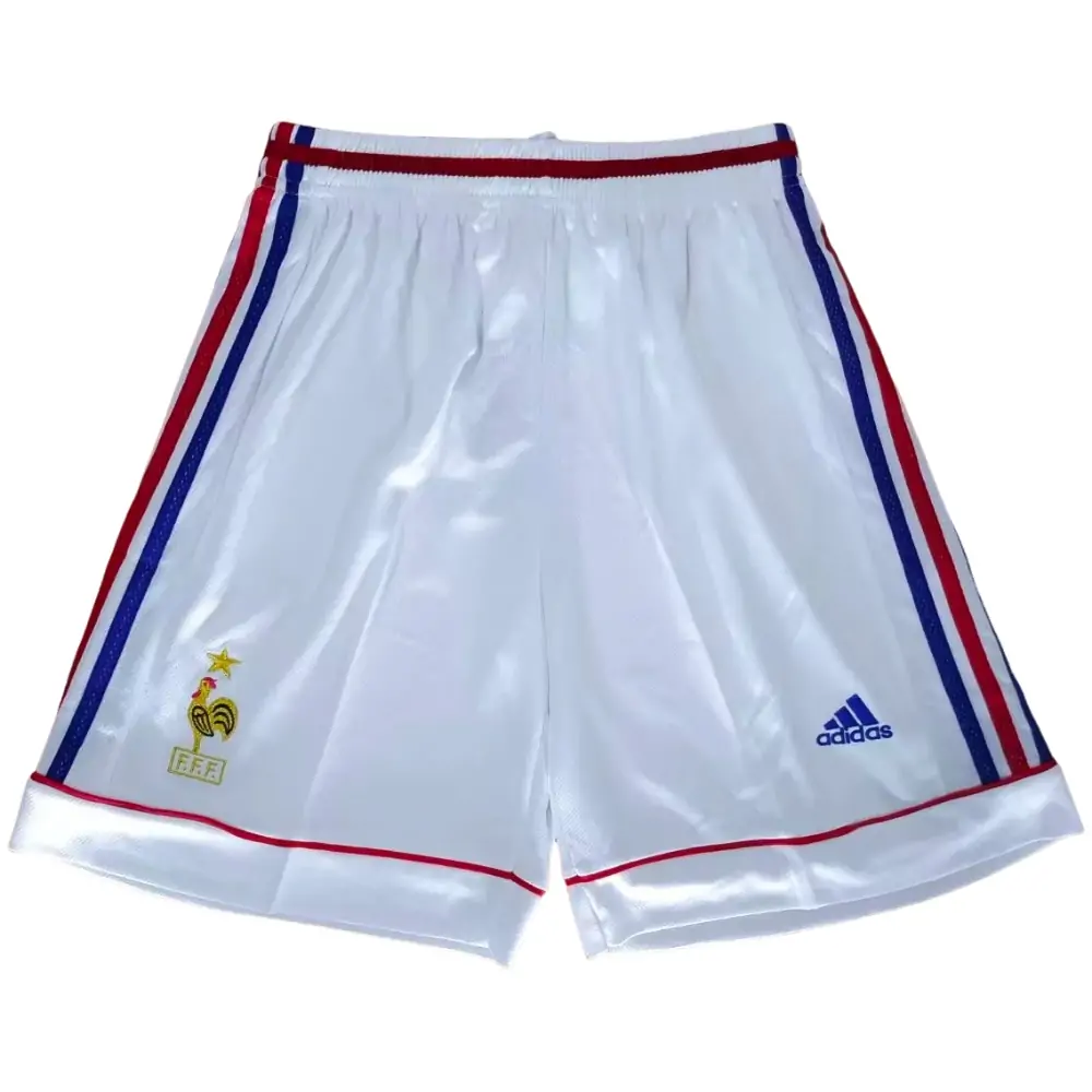 1998 France home shorts 1:1 Thai quality - Fans Edition