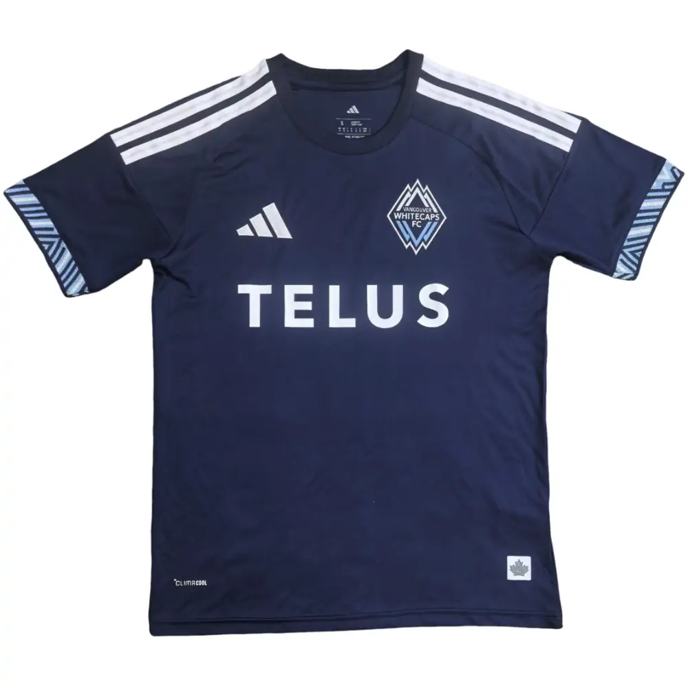 2026-27 Vancouver Whitecaps Away Jersey - Fans Edition