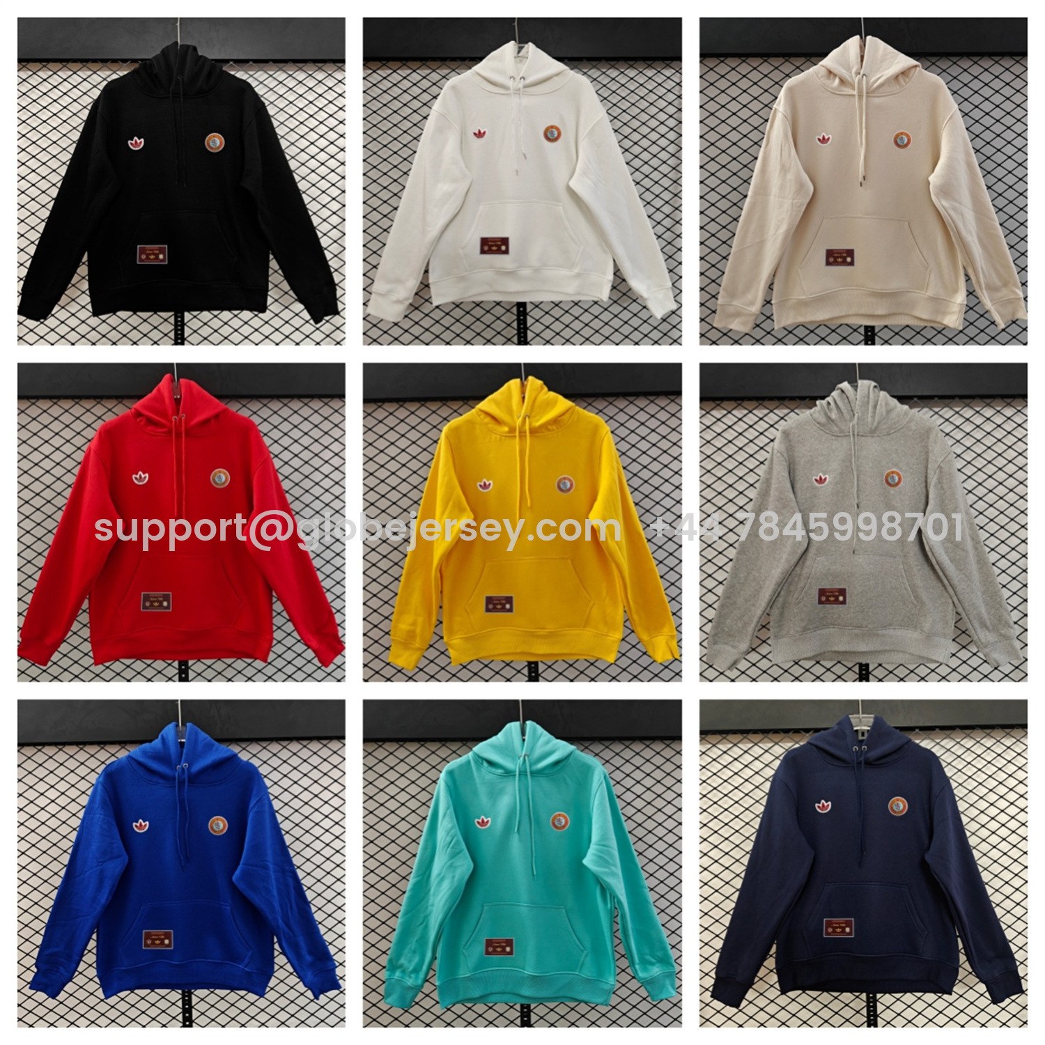 Aston Villa 25-26 Originals Terrace Icon Unisex Pullover Hoodie