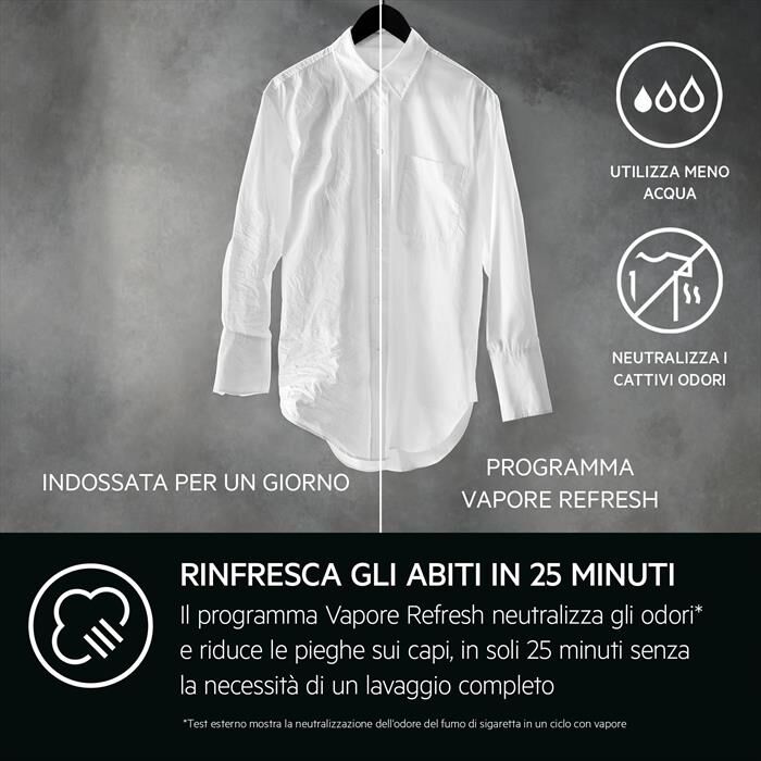 AEG - Lavatrice LR7FH11BGB 11 Kg Classe A-Bianco