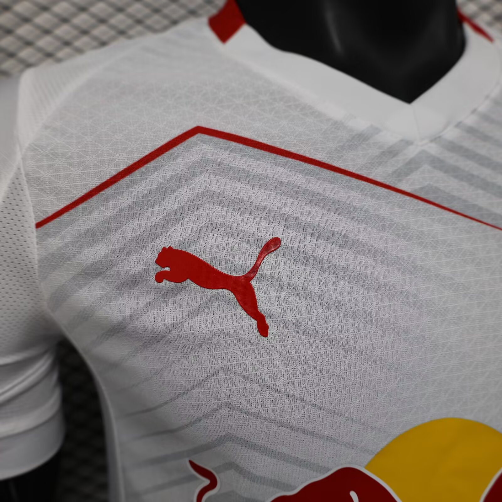 2025/2026 Player Version Leipzig Home Football Shirt 1:1 Thai Quality