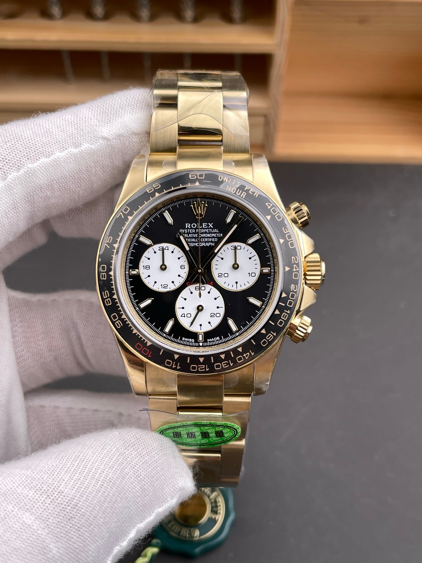 Rolex Daytona Full Gold Le Mans