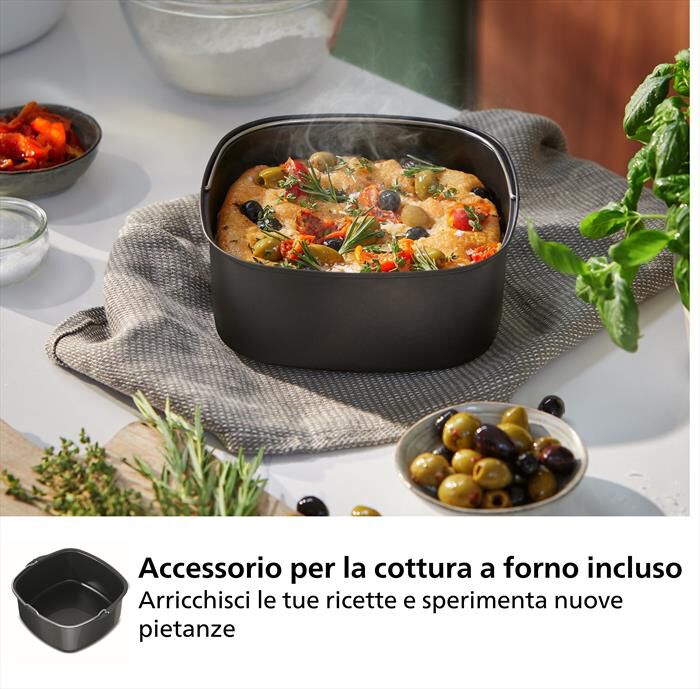 PHILIPS - FRIGGITRICE AIRFRYER SERIE 5000 DA 7.2L HD9285/93