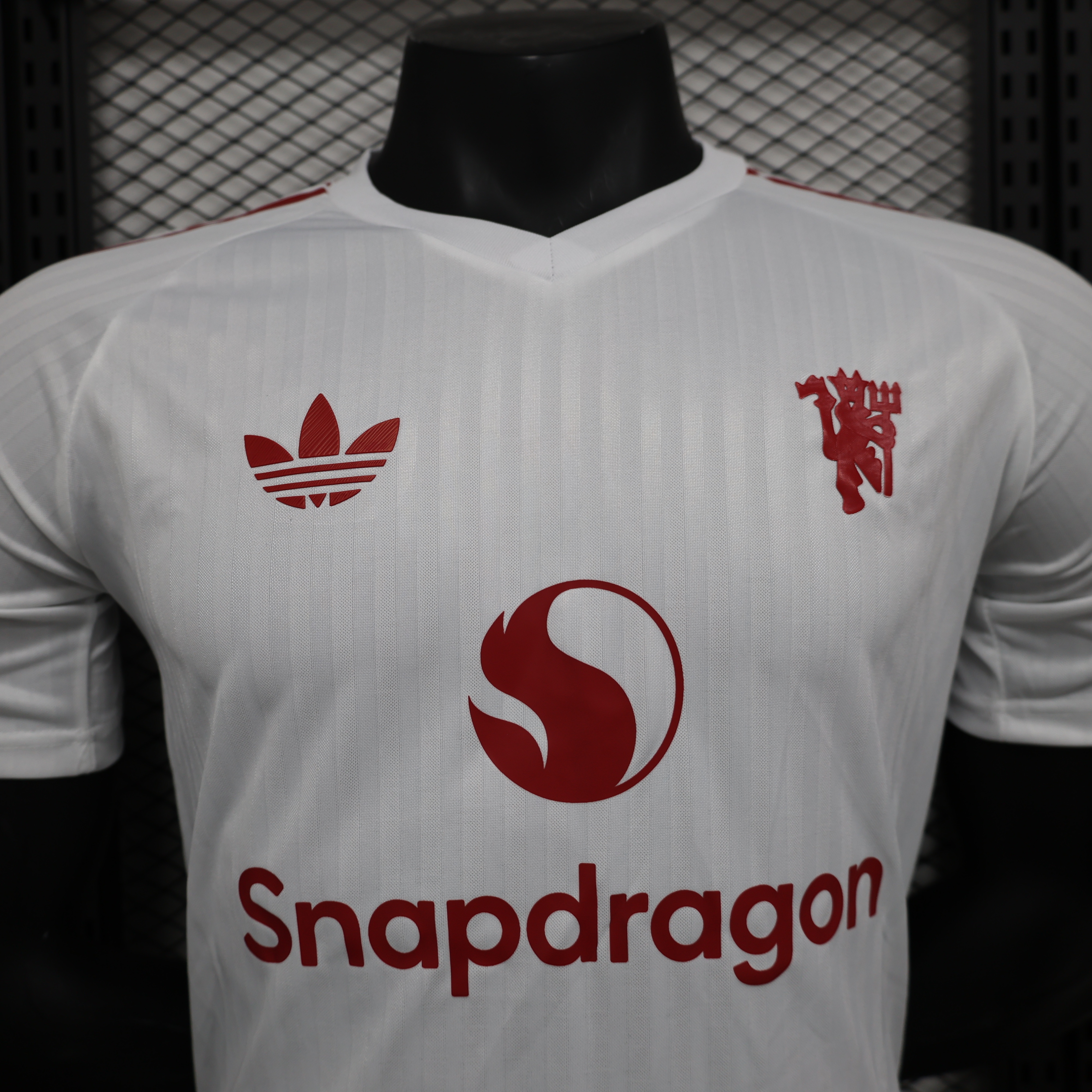 2024-25 Manchester United Special Edition White - Player Edition